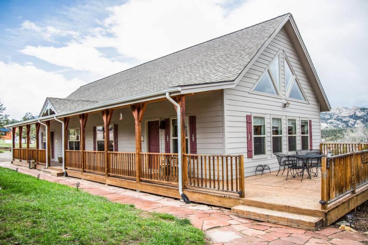 Old Man Mountain, Spacious Lodge With Loft Great For Families, Dogs Allowed استيس بارك المظهر الخارجي الصورة